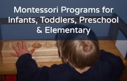 Affordable Montessori!